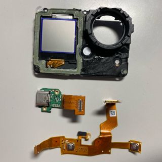 ゴープロ(GoPro)のGoPro HERO7BLACKの抜け殻　リボンケーブルなど(ビデオカメラ)