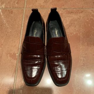 スリーワンフィリップリム(3.1 Phillip Lim)の3.1 phillip lim  ローファー　ブラウン　茶色(ローファー/革靴)