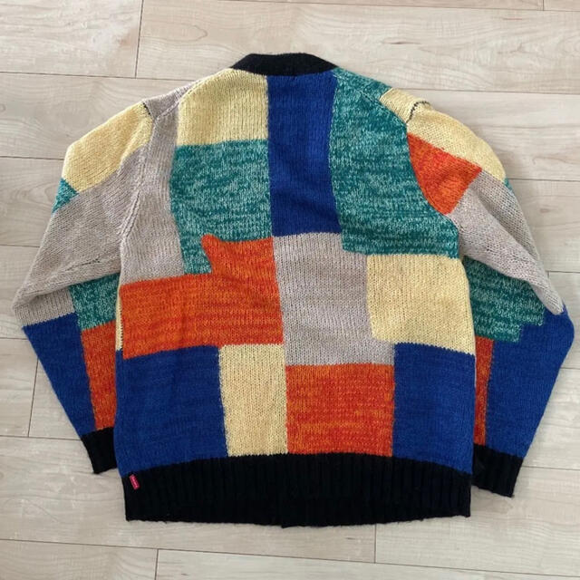 Supreme Patchwork Mohair Cardigan