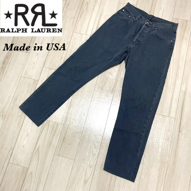 RRL(ダブルアールエル)の【used】RRL Ralph Lauren color denim pants メンズのパンツ(その他)の商品写真