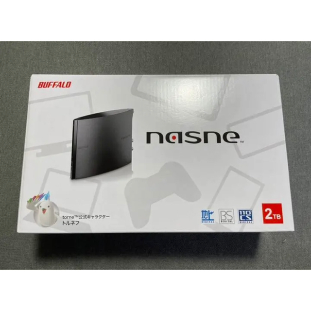 BUFFALO nasne HDDレコーダー 2TB NS-N100