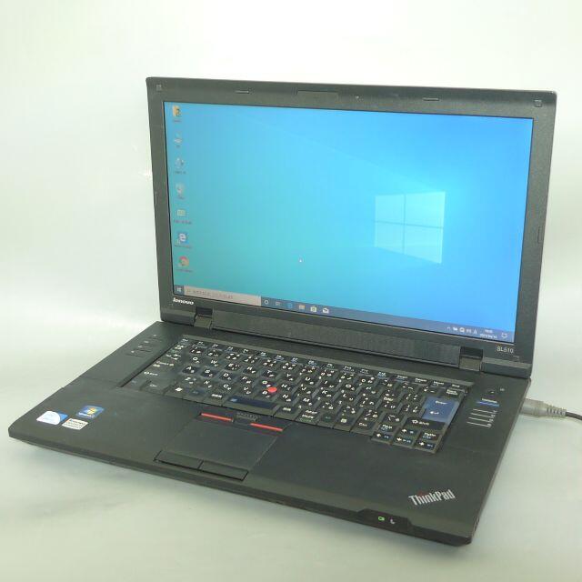 Lenovo SL510 Celeron 4GB 250GACアダプタ管理番号