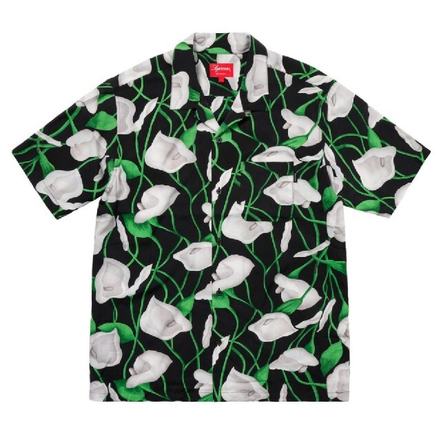 Supreme Lily Layon Shirt リリー レーヨン  シャツ L