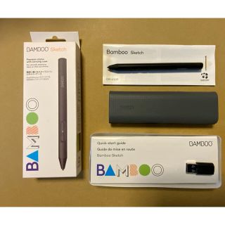 ワコム(Wacom)のWacom BAMBOO Sketch スタイラスペン(その他)