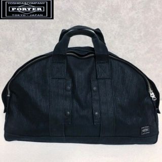 ポーター(PORTER)のPORTER◆ボストンバッグ ハンドバック ブラック(ボストンバッグ)