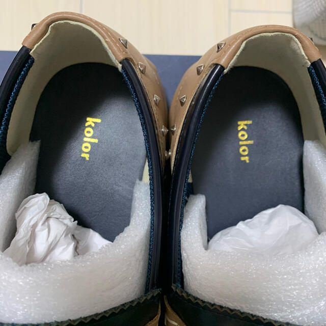 kolor - kolor 21ss ローファーの通販 by かつ's shop|カラーならラクマ