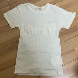 コムデギャルソン(COMME des GARCONS)のコムデギャルソン　Tシャツ　ホワイト(Tシャツ(半袖/袖なし))