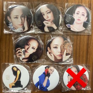 エヌティティドコモ(NTTdocomo)の安室奈美恵 缶マグネット セット おまけ付き(ミュージシャン)