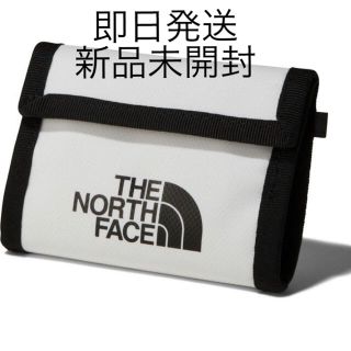 ザノースフェイス(THE NORTH FACE)のザ ノースフェイス ミニウォレット　ホワイト(コインケース/小銭入れ)