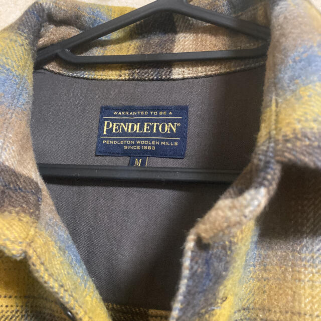 PENDLETON(ペンドルトン)のペンドルトン　ワークチェックシャツ レディースのトップス(シャツ/ブラウス(長袖/七分))の商品写真