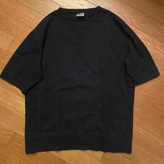 チャンピオン(Champion)のCamber スウェットTシャツBlack Made In USA(Tシャツ/カットソー(半袖/袖なし))