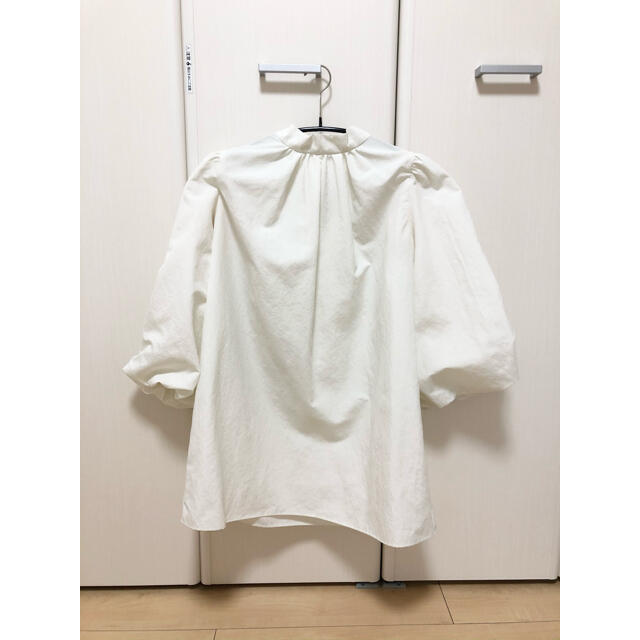 【新品タグ付】RIM.ARK Balloon sleeve tunic topsトップス