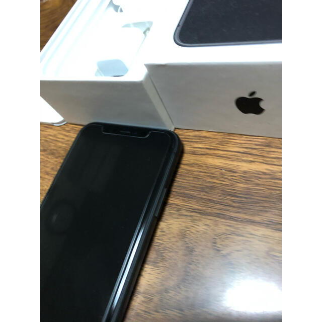 Apple(アップル)のiPhone11 SIMフリー　超美品　128GB ブラック スマホ/家電/カメラのスマートフォン/携帯電話(スマートフォン本体)の商品写真