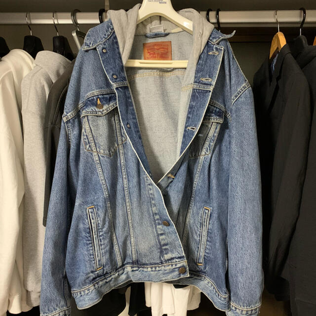 vetements デニムジャケット Sサイズ