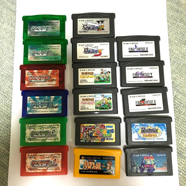 ゲームボーイアドバンス(ゲームボーイアドバンス)のゲームボーイアドバンス GBA 本体 ソフト 動作確認 エンタメ/ホビーのゲームソフト/ゲーム機本体(携帯用ゲーム機本体)の商品写真