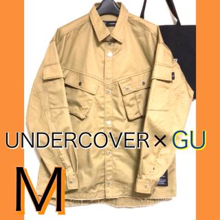 アンダーカバー(UNDERCOVER)の【オンライン完売】大人気★GU×UNDERCOVERミリタリージャケットM(ミリタリージャケット)