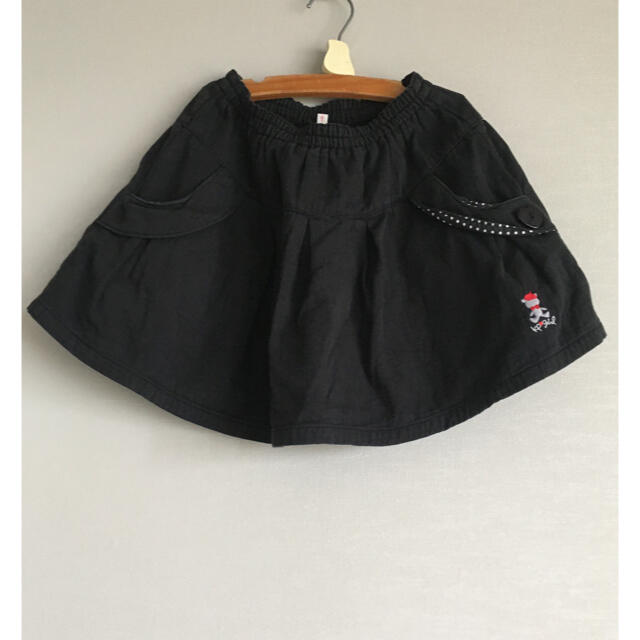 KP(ニットプランナー)のスカート130cm KP キッズ/ベビー/マタニティのキッズ服女の子用(90cm~)(スカート)の商品写真