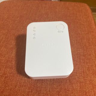 バッファロー(Buffalo)のBUFFALO 無線LAN中継器 433+300Mbps  WEX733DHP(その他)