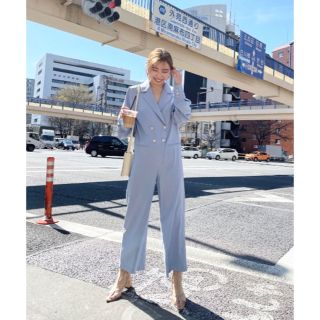 アメリヴィンテージ(Ameri VINTAGE)のアメリヴィンテージ　BLAZER PLAYFUL ROMPERS(オールインワン)