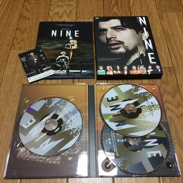 ミュージカル NINE DVD 3枚組　城田優　藤田俊太郎