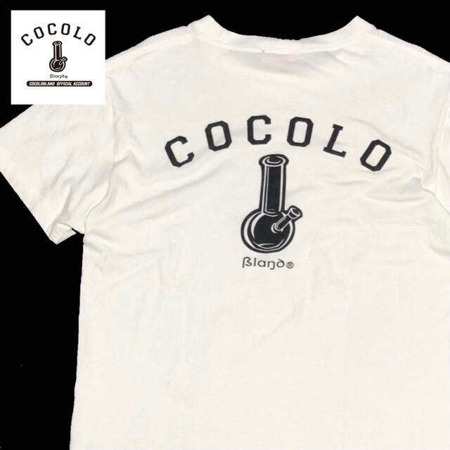 COCOLOBLAND(ココロブランド)の＊3401 cocolo bland ココロブランド  ロゴ　Tシャツ メンズのトップス(Tシャツ/カットソー(半袖/袖なし))の商品写真