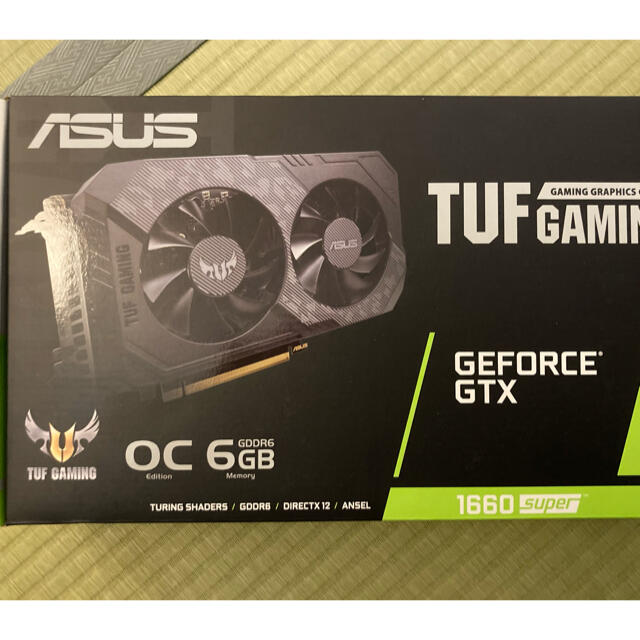 ASUS GEFORCE GTX 1660superPC/タブレット