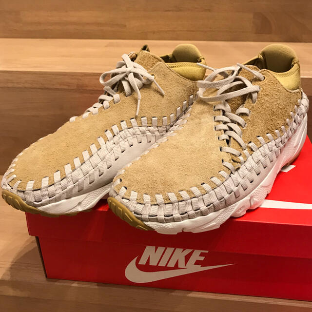 NIKE(ナイキ)のNIKE AIR FOOTSCAPE WOVEN CHUKKA QS メンズの靴/シューズ(スニーカー)の商品写真