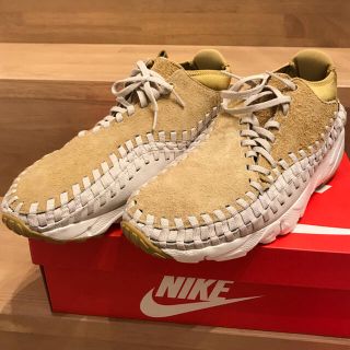 ナイキ(NIKE)のNIKE AIR FOOTSCAPE WOVEN CHUKKA QS(スニーカー)