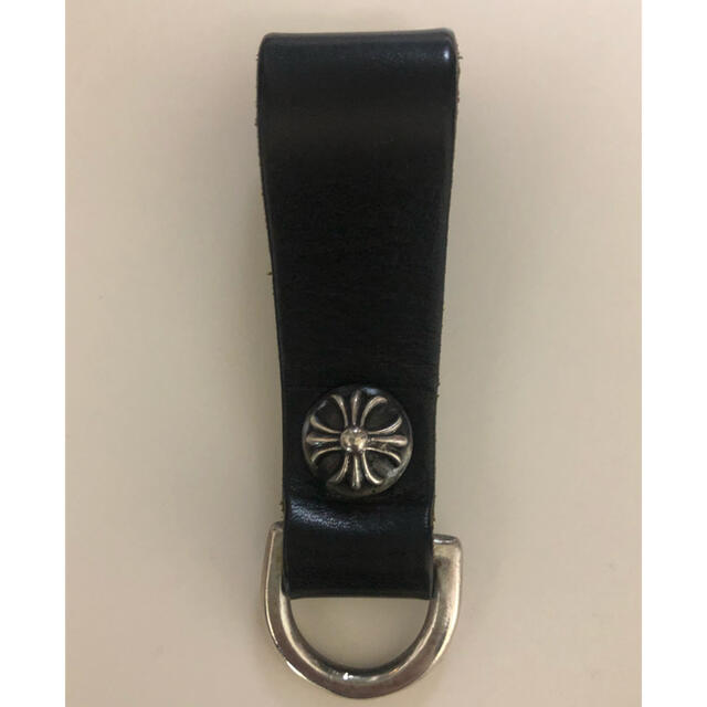 CHROME HEARTS クロムハーツ（原本無） BELT LOOP ベルトループ スターボタン ベルト ループ ブラック系