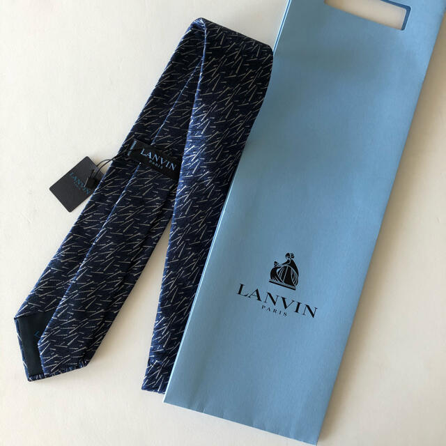 LANVIN(ランバン)の【新品】ランバンLANVIN ネクタイ メンズのファッション小物(ネクタイ)の商品写真