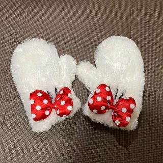 ディズニー(Disney)のミニーちゃんの手袋(手袋)