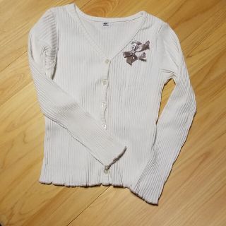 キッズ トップス (カーディガン)