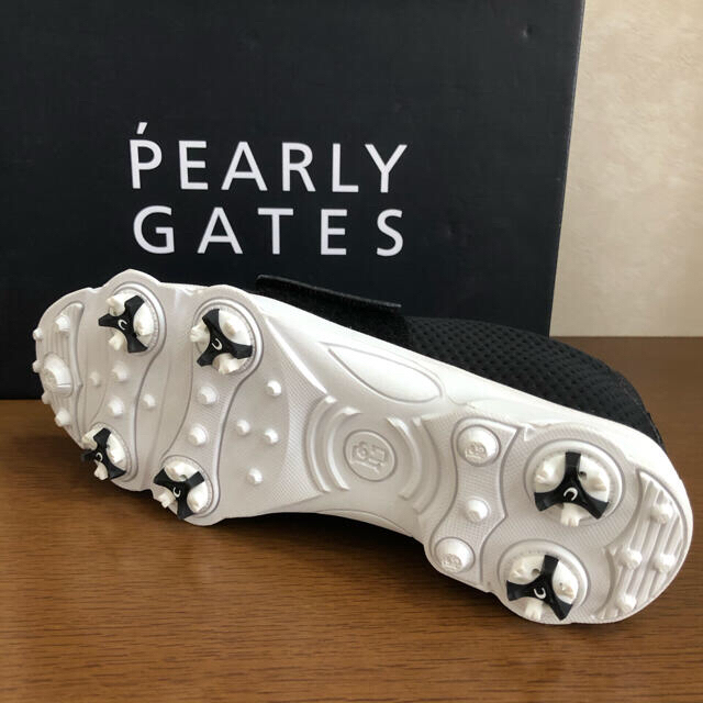 PEARLY GATES(パーリーゲイツ)の【新品】パーリーゲイツ  レディースゴルフシューズ スポーツ/アウトドアのゴルフ(シューズ)の商品写真