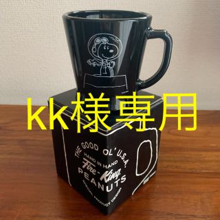 ファイヤーキング(Fire-King)の【kk様専用】Fire-KingD-HANDLEアストロノーツスヌーピー1・2(グラス/カップ)