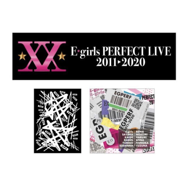 E-girls PERFECT LIVE ステッカー 3枚セット 未開封新品 | フリマアプリ ラクマ