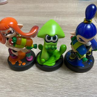 ニンテンドースイッチ(Nintendo Switch)のamiibo スプラトゥーン　セット(その他)