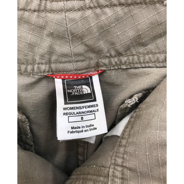 THE NORTH FACE(ザノースフェイス)のThe North Face capri　pants　ノースフェイス　サイズM レディースのパンツ(カジュアルパンツ)の商品写真