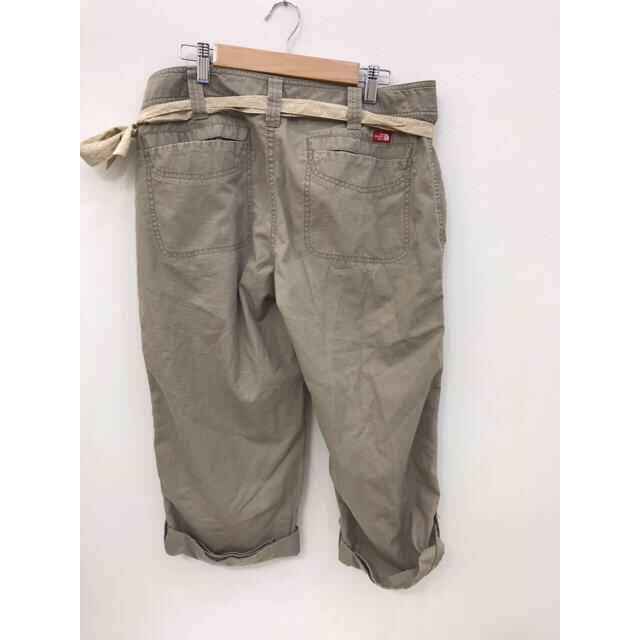 THE NORTH FACE(ザノースフェイス)のThe North Face capri　pants　ノースフェイス　サイズM レディースのパンツ(カジュアルパンツ)の商品写真