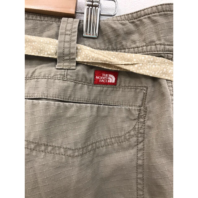 THE NORTH FACE(ザノースフェイス)のThe North Face capri　pants　ノースフェイス　サイズM レディースのパンツ(カジュアルパンツ)の商品写真