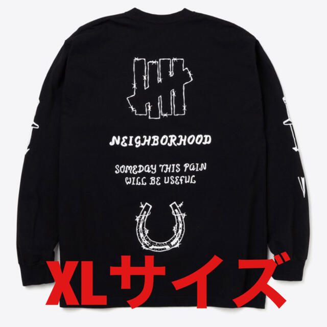 undefeated neighborhood drop2 Tシャツ ロンT - Tシャツ/カットソー ...