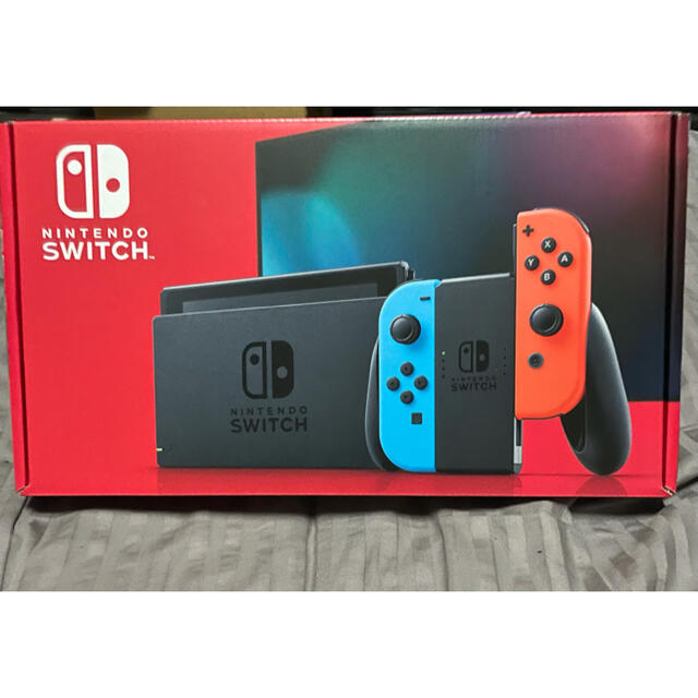 Nintendo Switch スイッチ　本体　ネオン