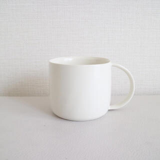 石川隆児　マグカップ　白(グラス/カップ)