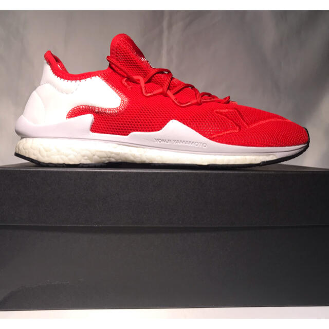 Y-3(ワイスリー)のY-3 ADIZERO RUNNER RED/WHITE 26.0cm メンズの靴/シューズ(スニーカー)の商品写真