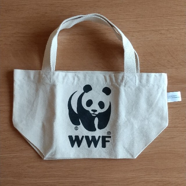 WWF パンダトートバッグの通販 by マット's shop｜ラクマ