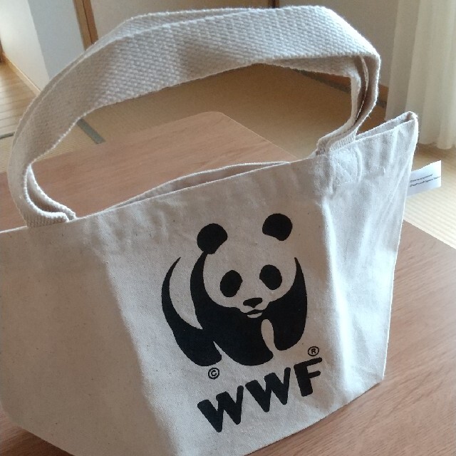 WWF パンダトートバッグ