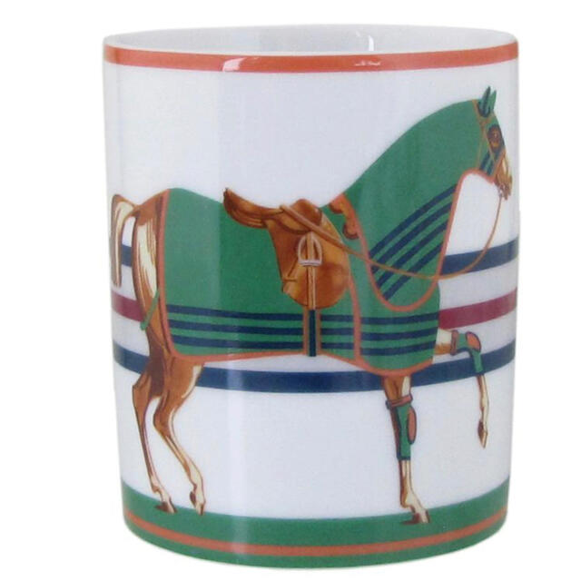 エルメス マグカップ馬着 3点セット エルメス マグカップ馬着 3点セット
