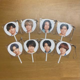 Hey! Say! JUMP Fab ミニうちわキーホルダー(アイドルグッズ)