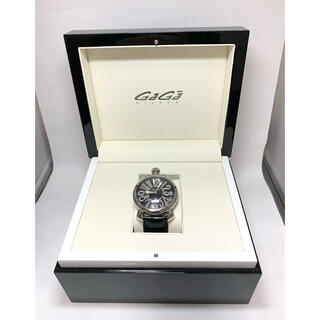 ガガミラノ(GaGa MILANO)のガガミラノmodel No 5010.04S(腕時計(アナログ))