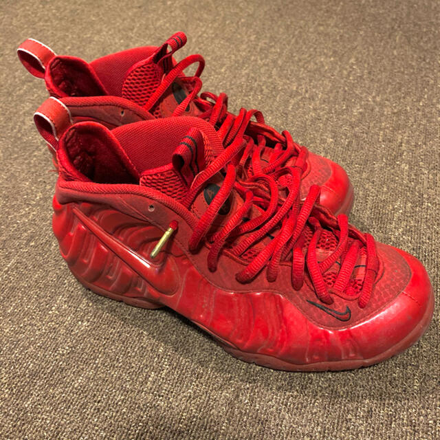 NIKE(ナイキ)のNike Air Foamposite Pro Red October ナイキ メンズの靴/シューズ(スニーカー)の商品写真