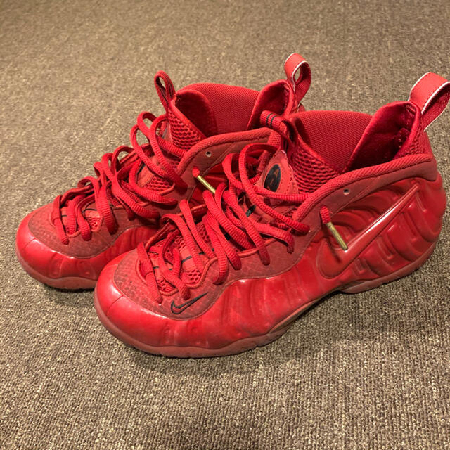 NIKE(ナイキ)のNike Air Foamposite Pro Red October ナイキ メンズの靴/シューズ(スニーカー)の商品写真